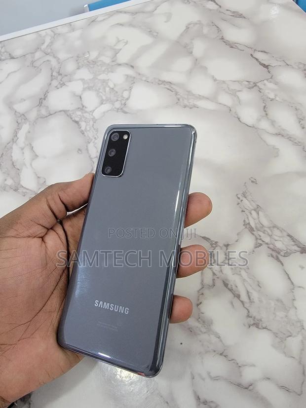 Samsung Galaxy S20 128 GB Gray - thumbnail 4