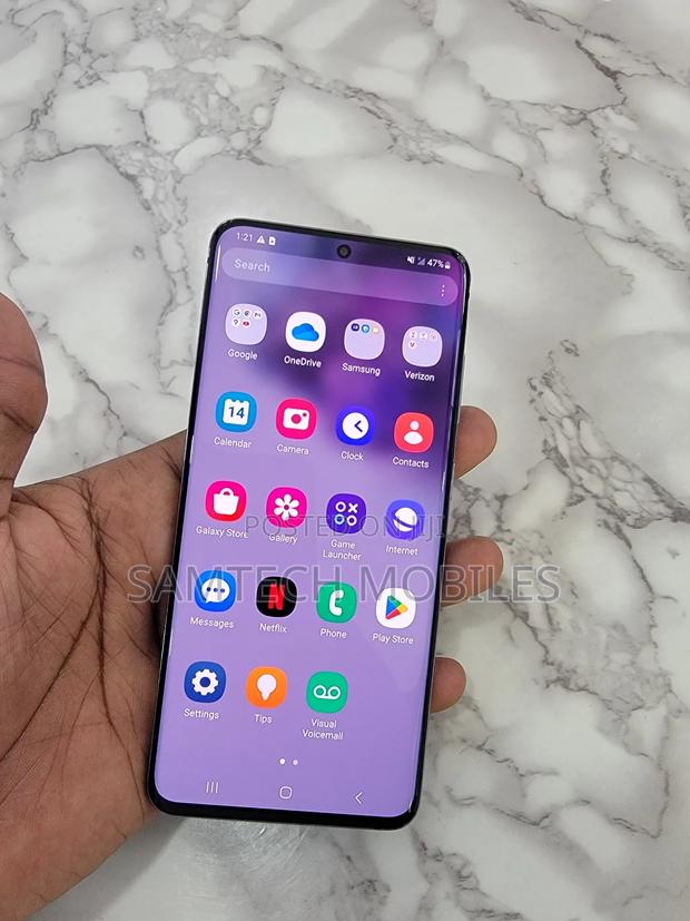 Samsung Galaxy S20 128 GB Gray - main view