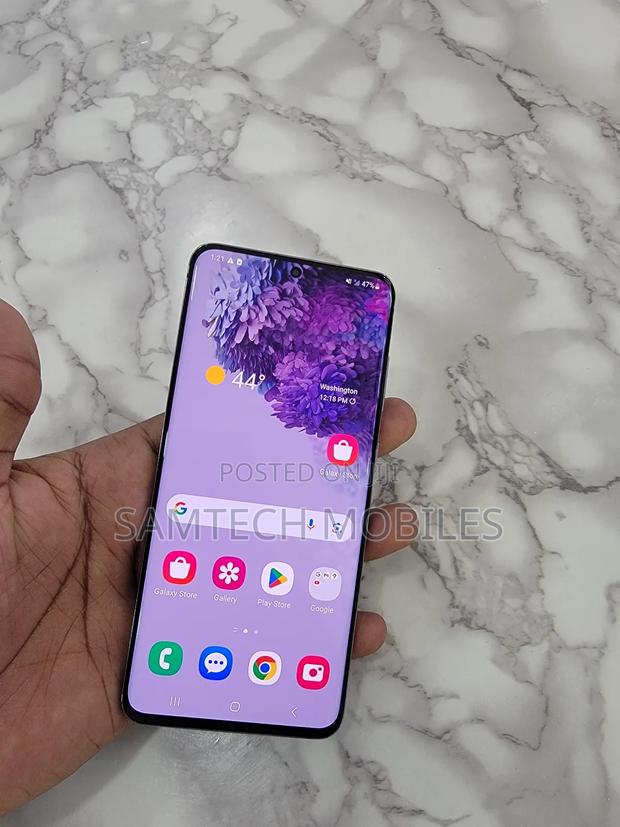 Samsung Galaxy S20 128 GB Gray - thumbnail 5