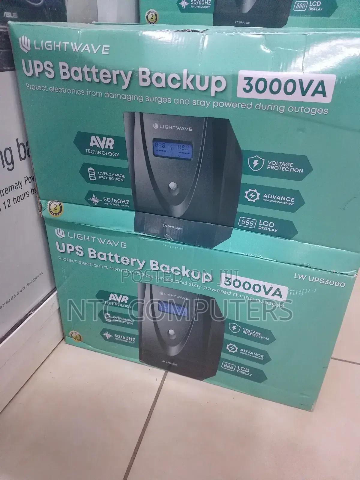 Lightwave Ups 3000 Va //.Lightwave Ups 3000 Va