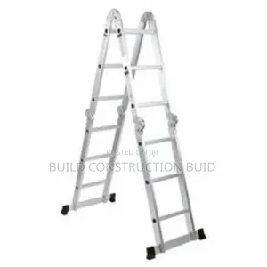 Aluminium Multi Folding Ladder 4 × 8 Feet.