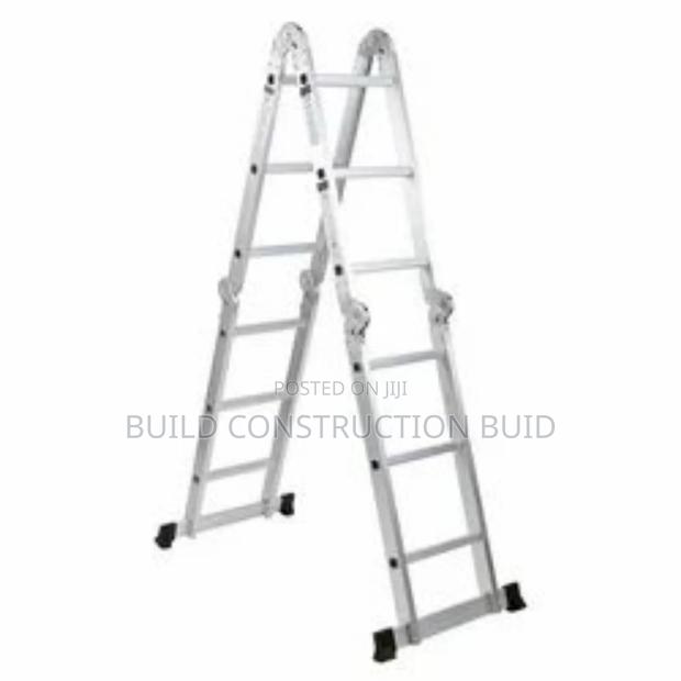 Aluminium Multi Folding Ladder 4 × 8 Feet.