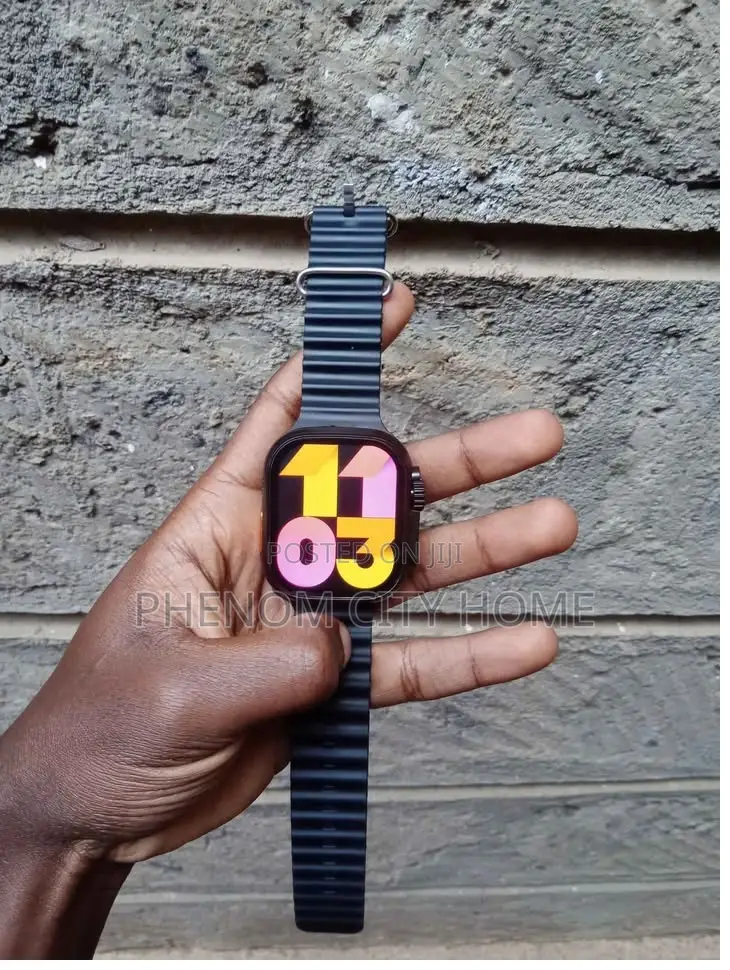 H20 Ultra Watch With Bluetooth Earphones Available