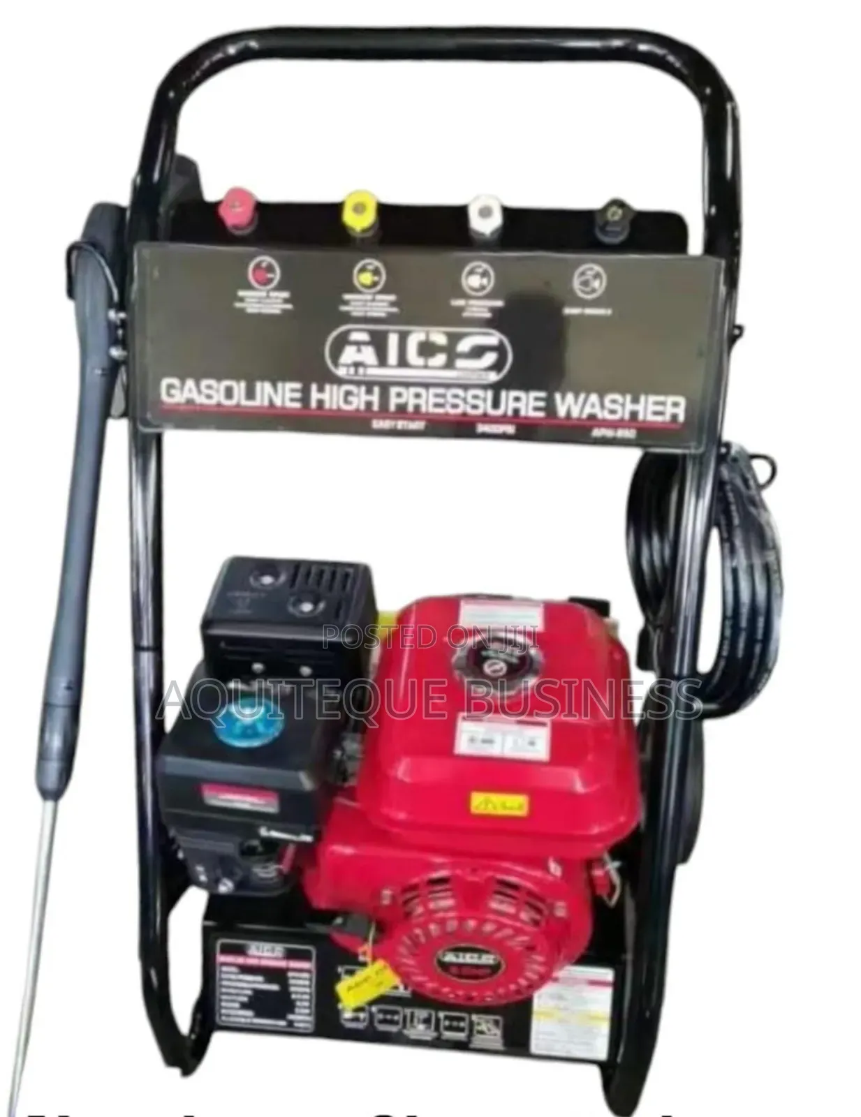 AICO Japan 8ph Petrol Cash Wash
