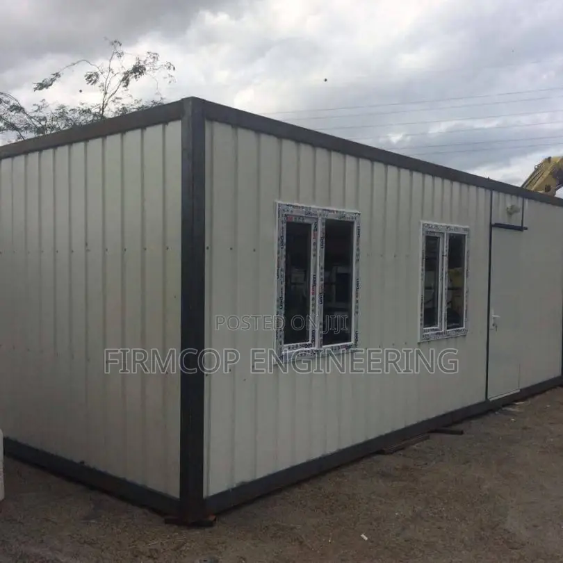 Custom Container Fabrication-20ft