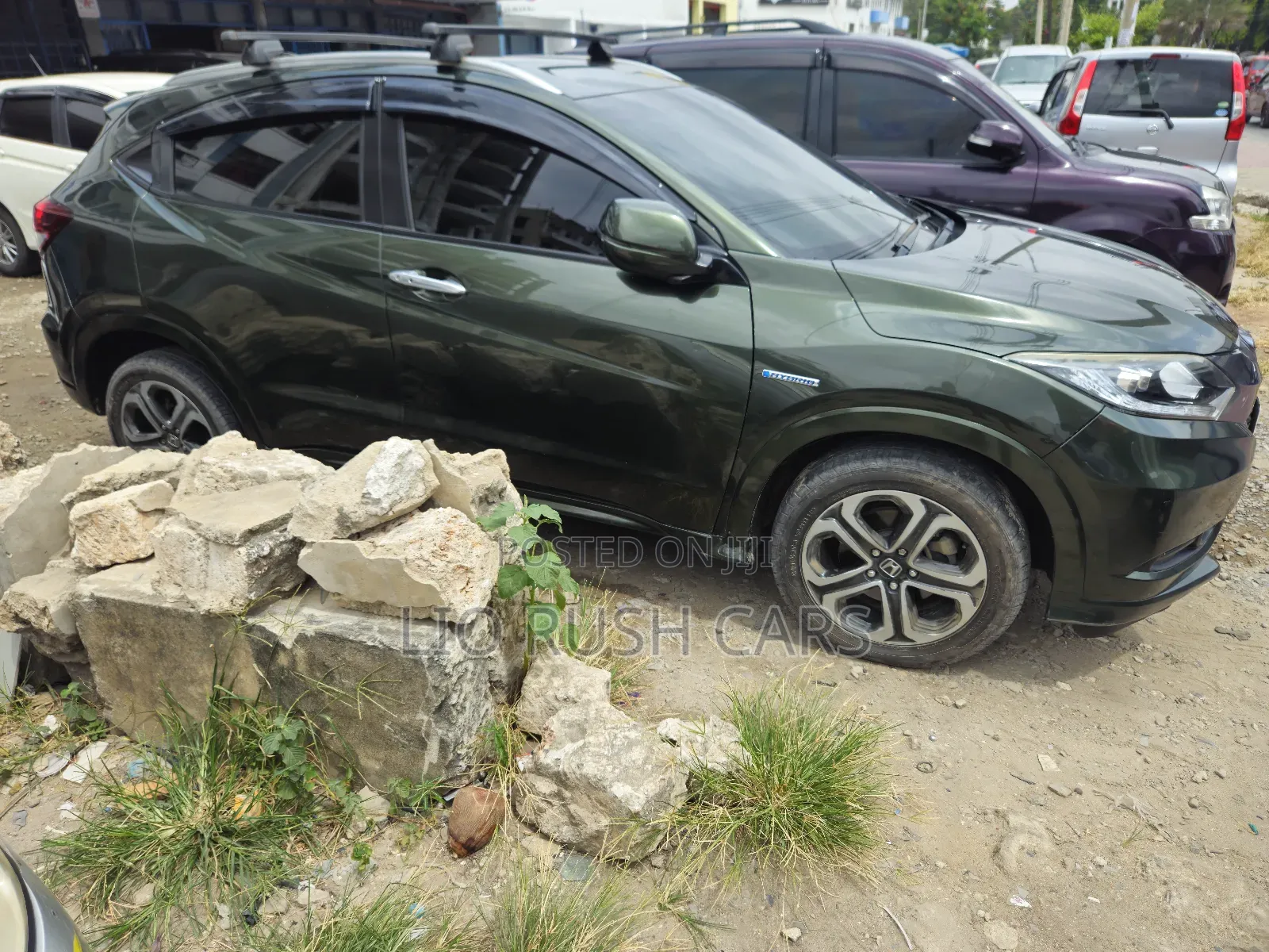 Honda Vezel 2016 Green