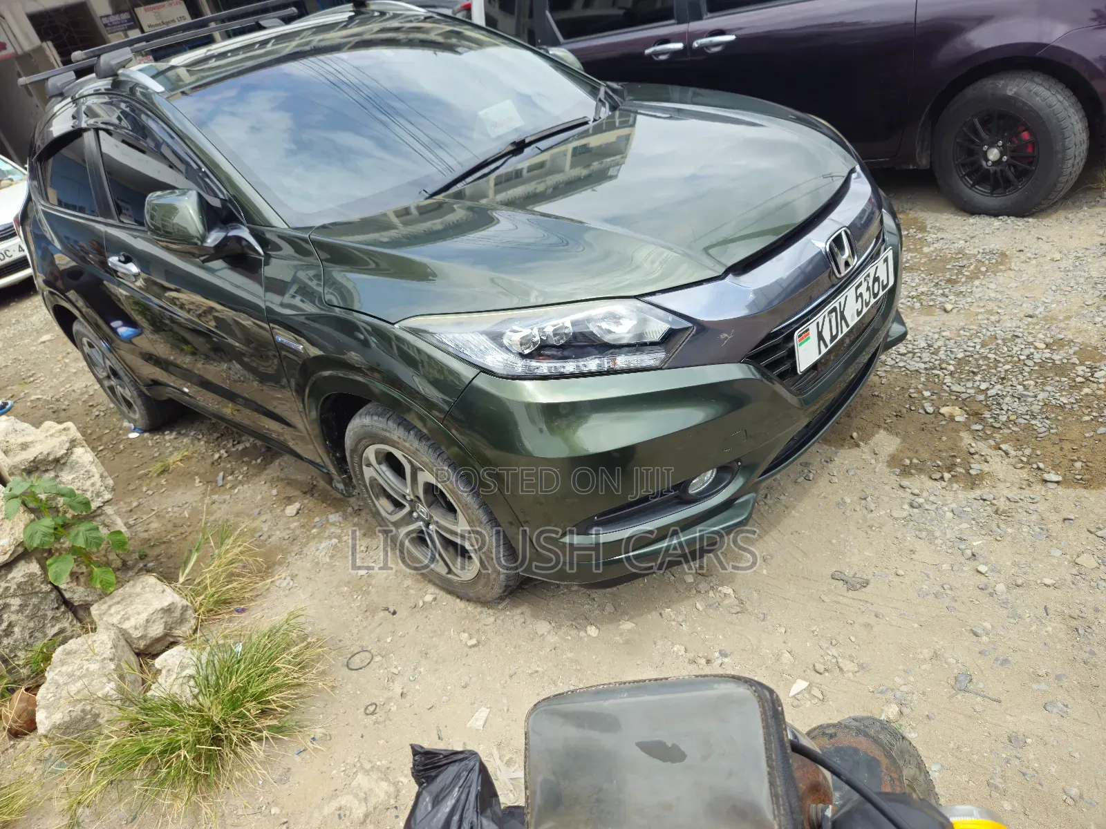 Honda Vezel 2016 Green