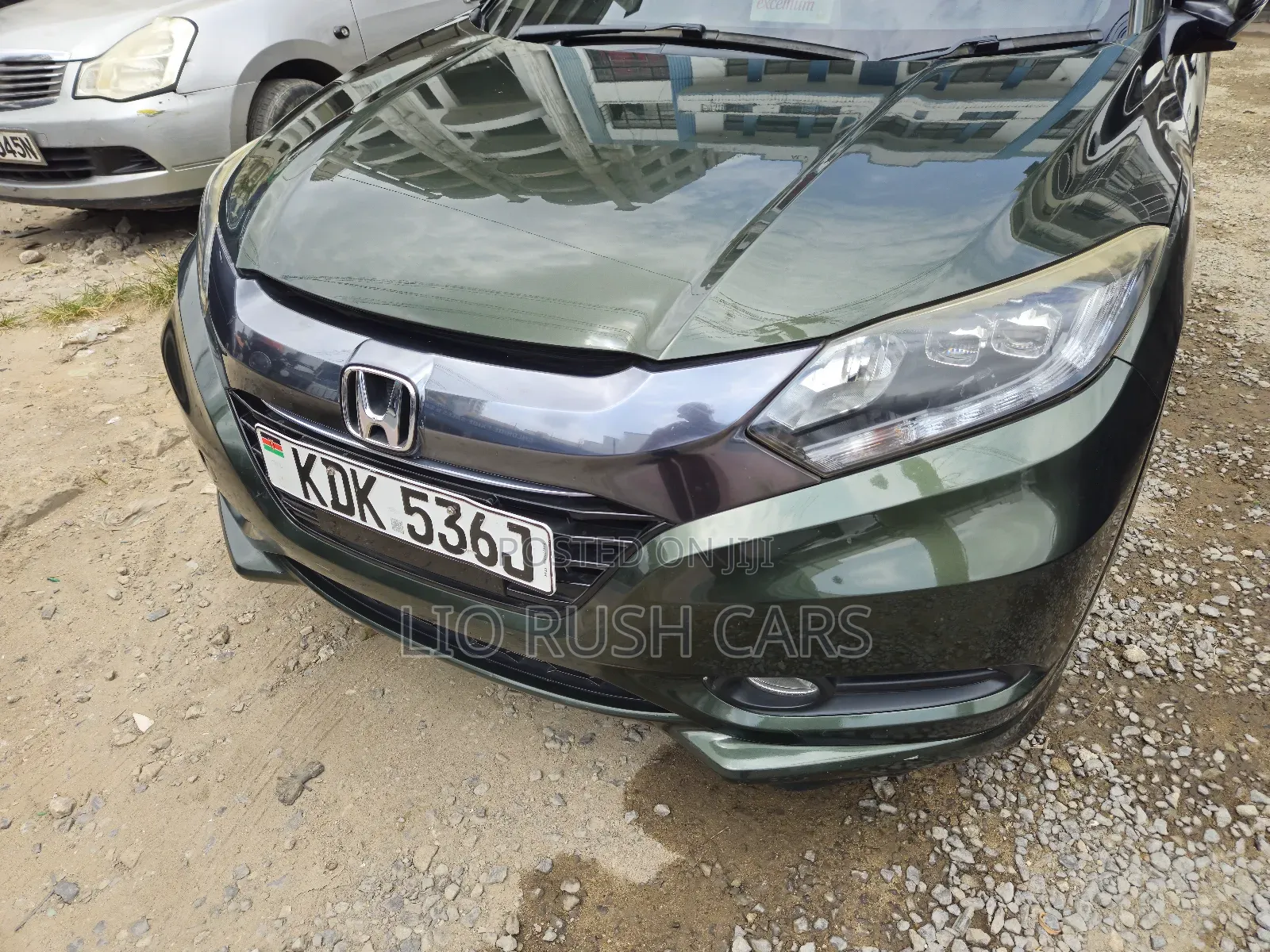 Honda Vezel 2016 Green