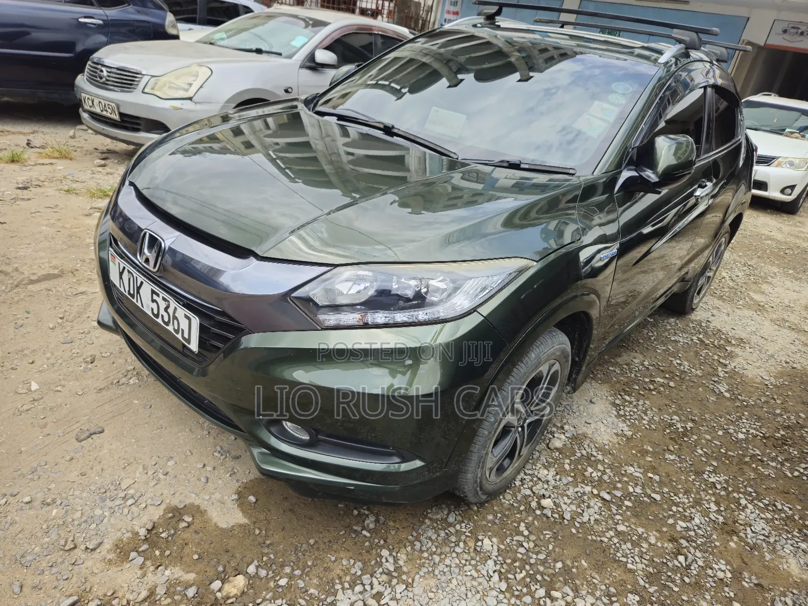 Honda Vezel 2016 Green