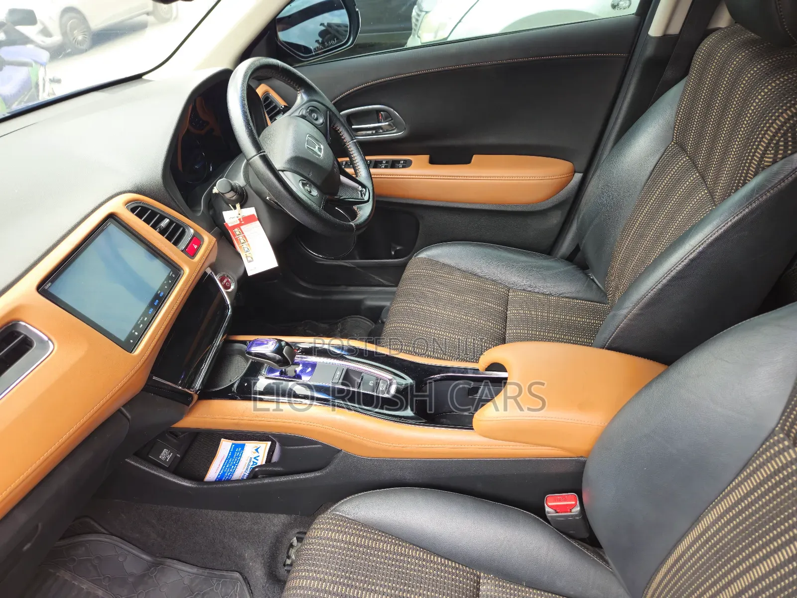 Honda Vezel 2016 Green