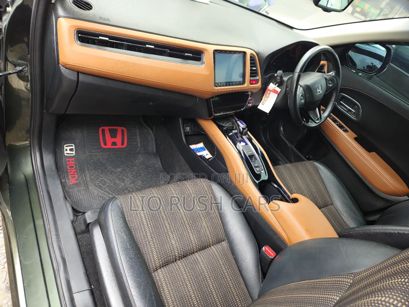 Honda Vezel 2016 Green