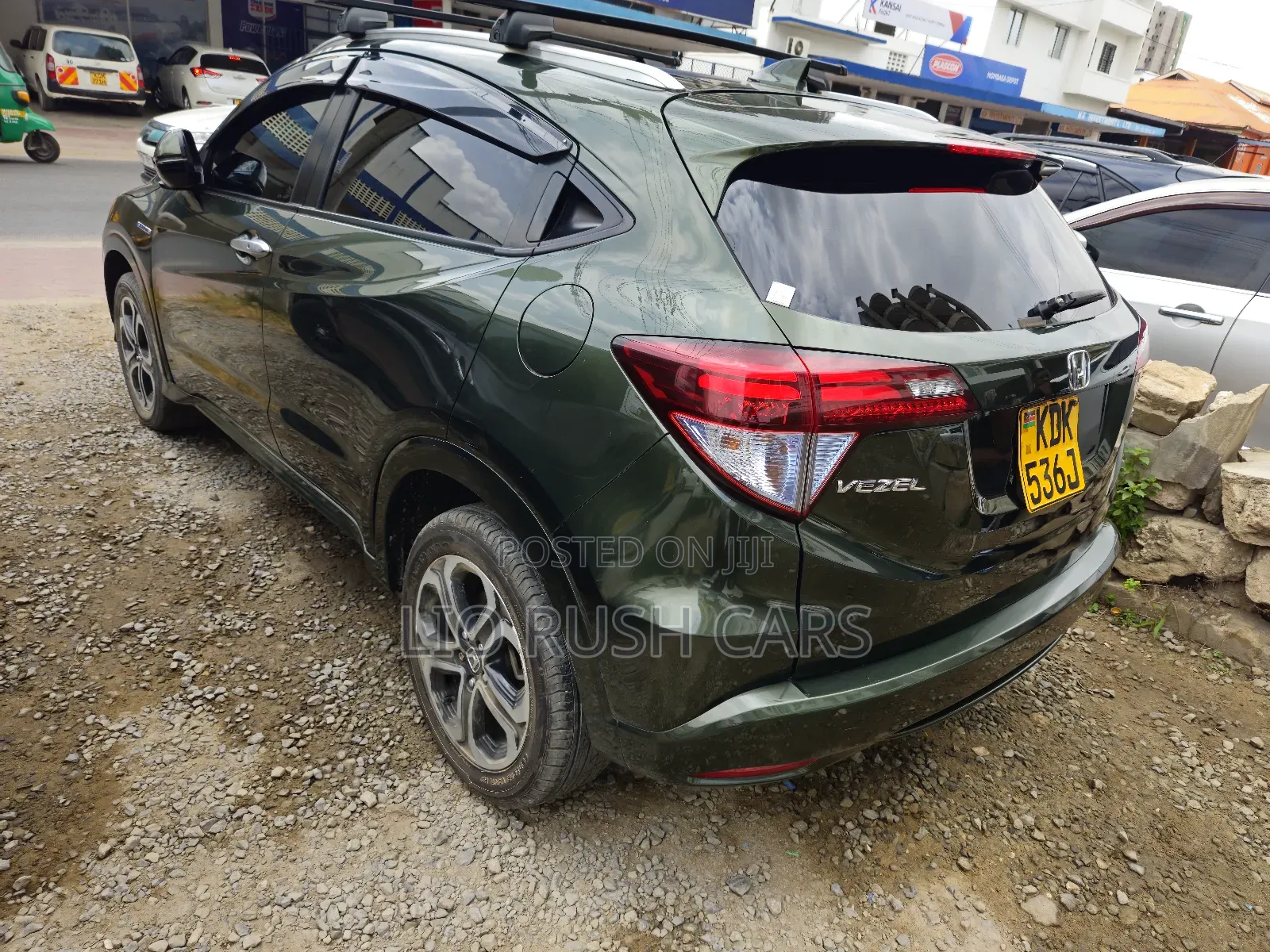 Honda Vezel 2016 Green