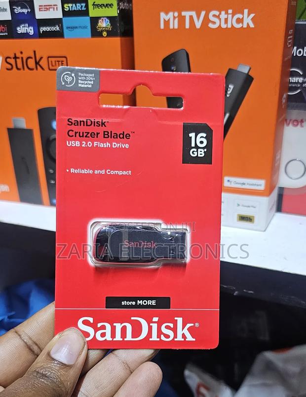 Sandisk 16gb Flash Disk - thumbnail 2