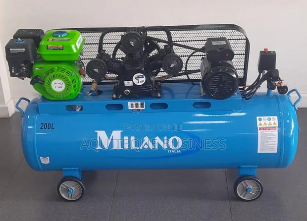 2 in 1 200ltrs Compressor Available - main view