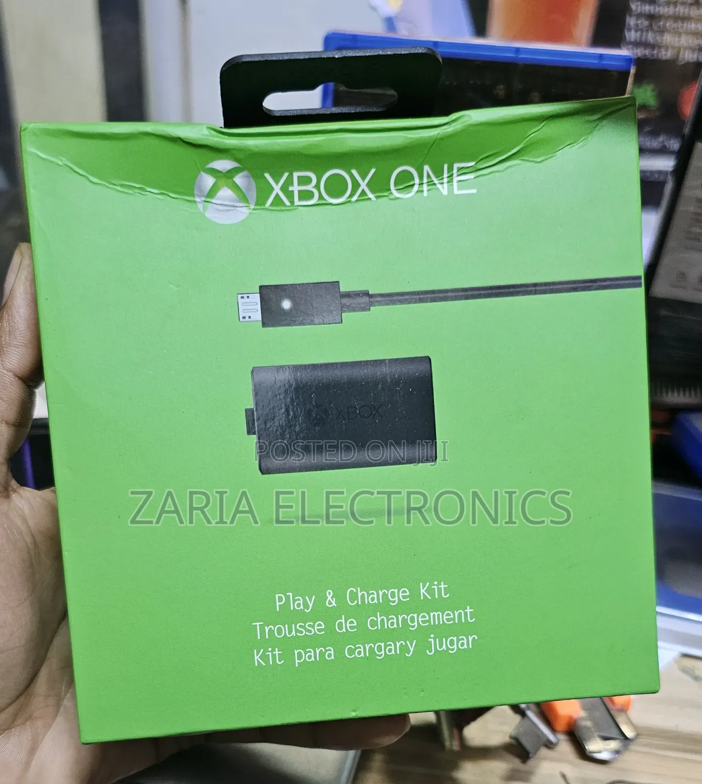 Xbox One Play and Kit Battery Pack
