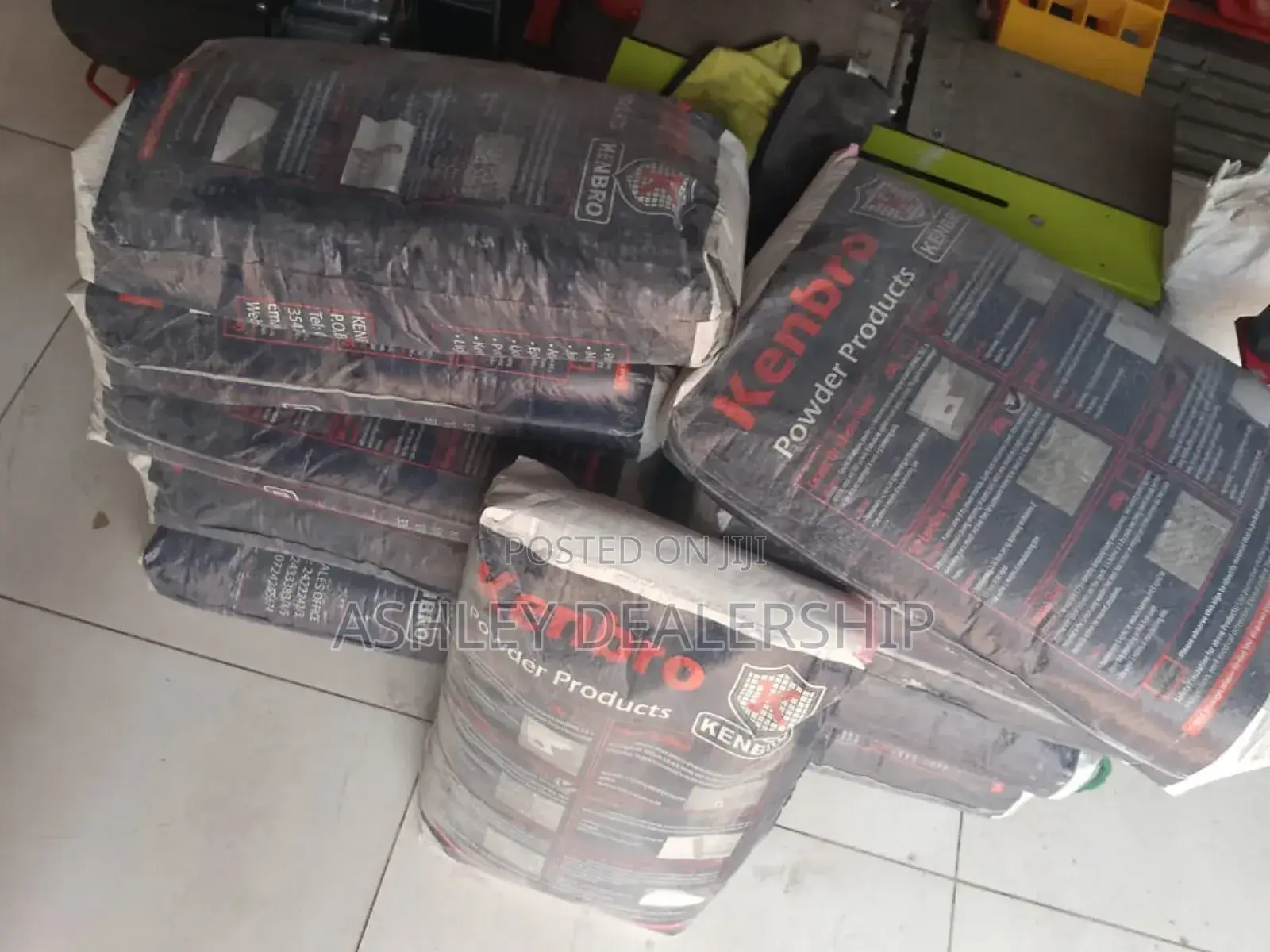 Self Leveling Kenbro 25kg