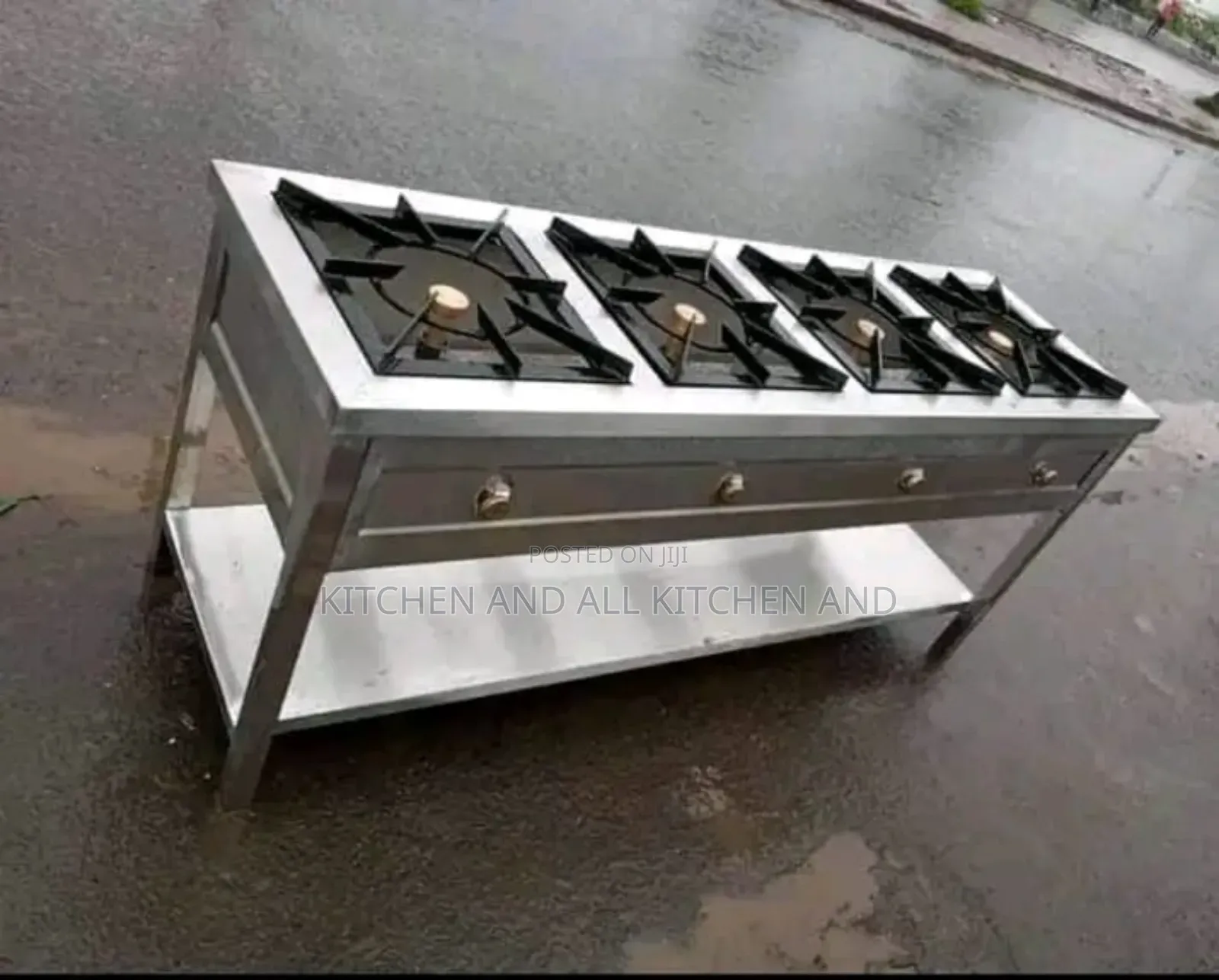 4 Burner Stove Cooker