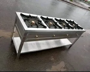 4 Burner Stove Cooker