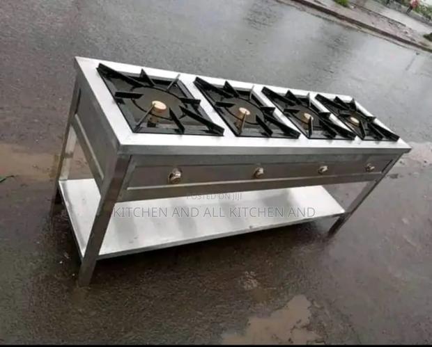 4 Burner Stove Cooker
