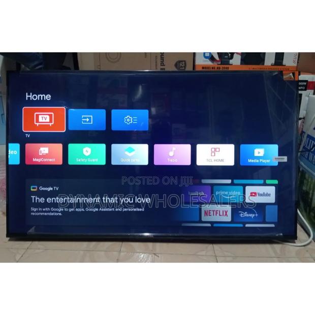 Vitron 43′′ 2024 Model Smart Android Frameless Tv - main view