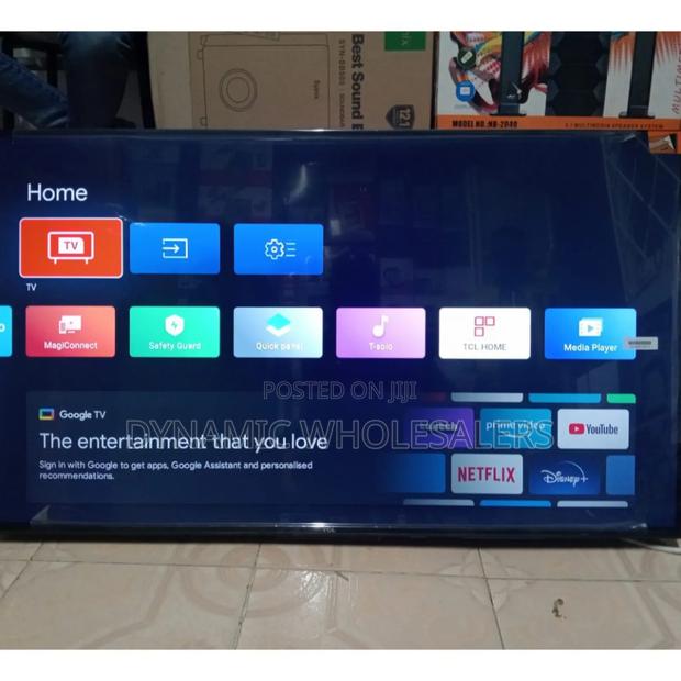 Vitron 43′′ 2024 Model Smart Android Frameless Tv - thumbnail 2