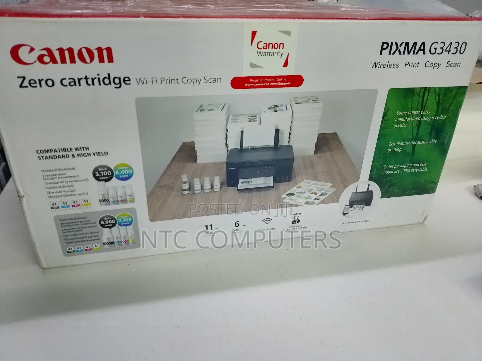 Canon G3430/ Canon Pixma G3430 Inkjet Printer