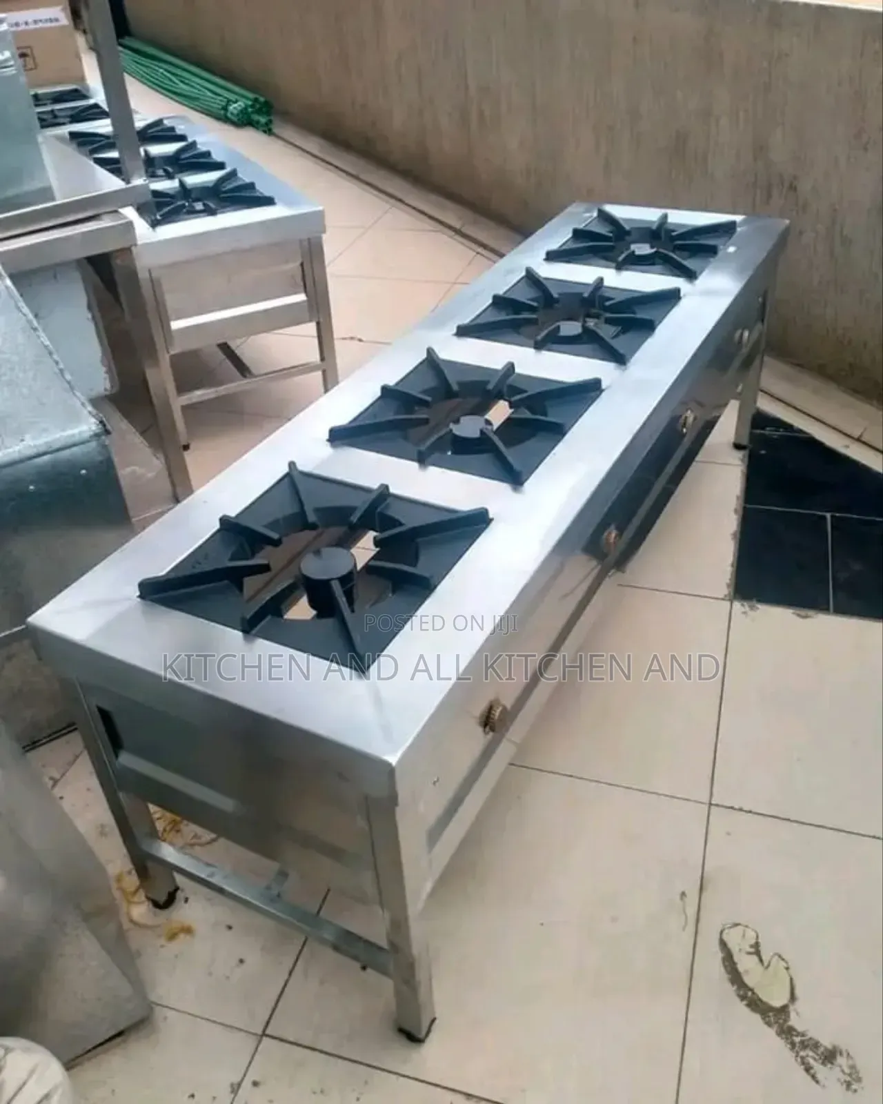 Original Ss 4 Burner Cooker