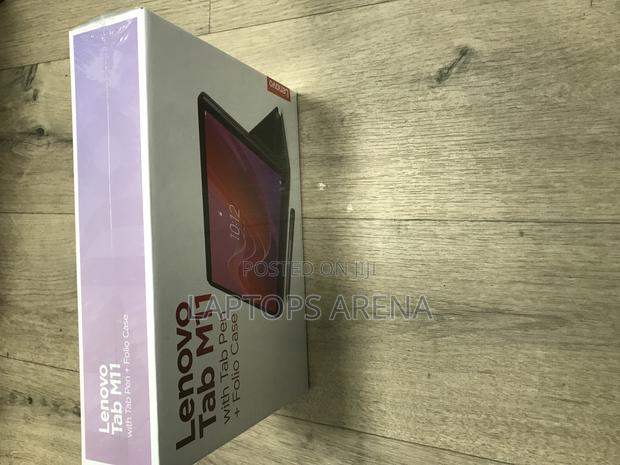 New Lenovo Tab M11 128 GB Gray - thumbnail 2
