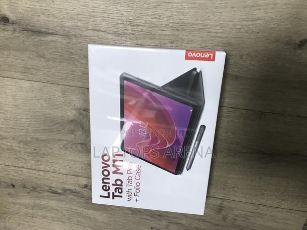 New Lenovo Tab M11 128 GB Gray - thumbnail 3