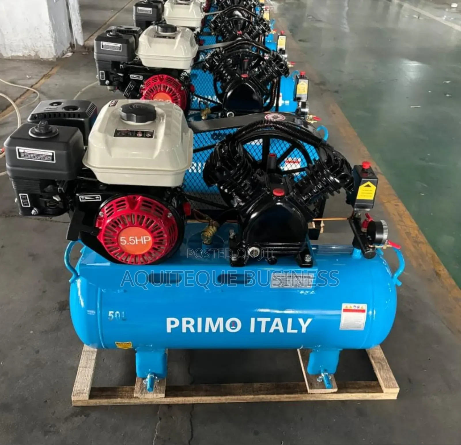 Engine Driven Compressor 50L