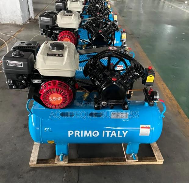 Engine Driven Compressor 50L - main view