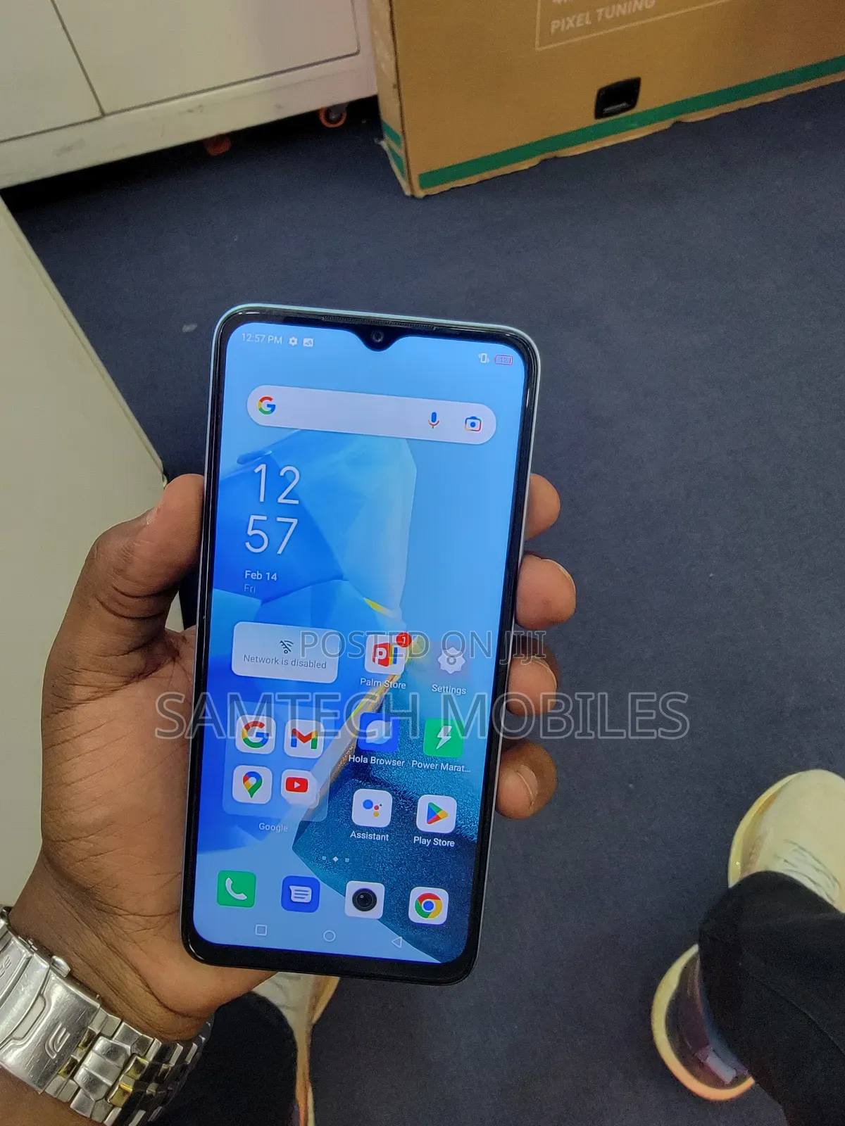 Infinix Hot 30i 128 GB Blue