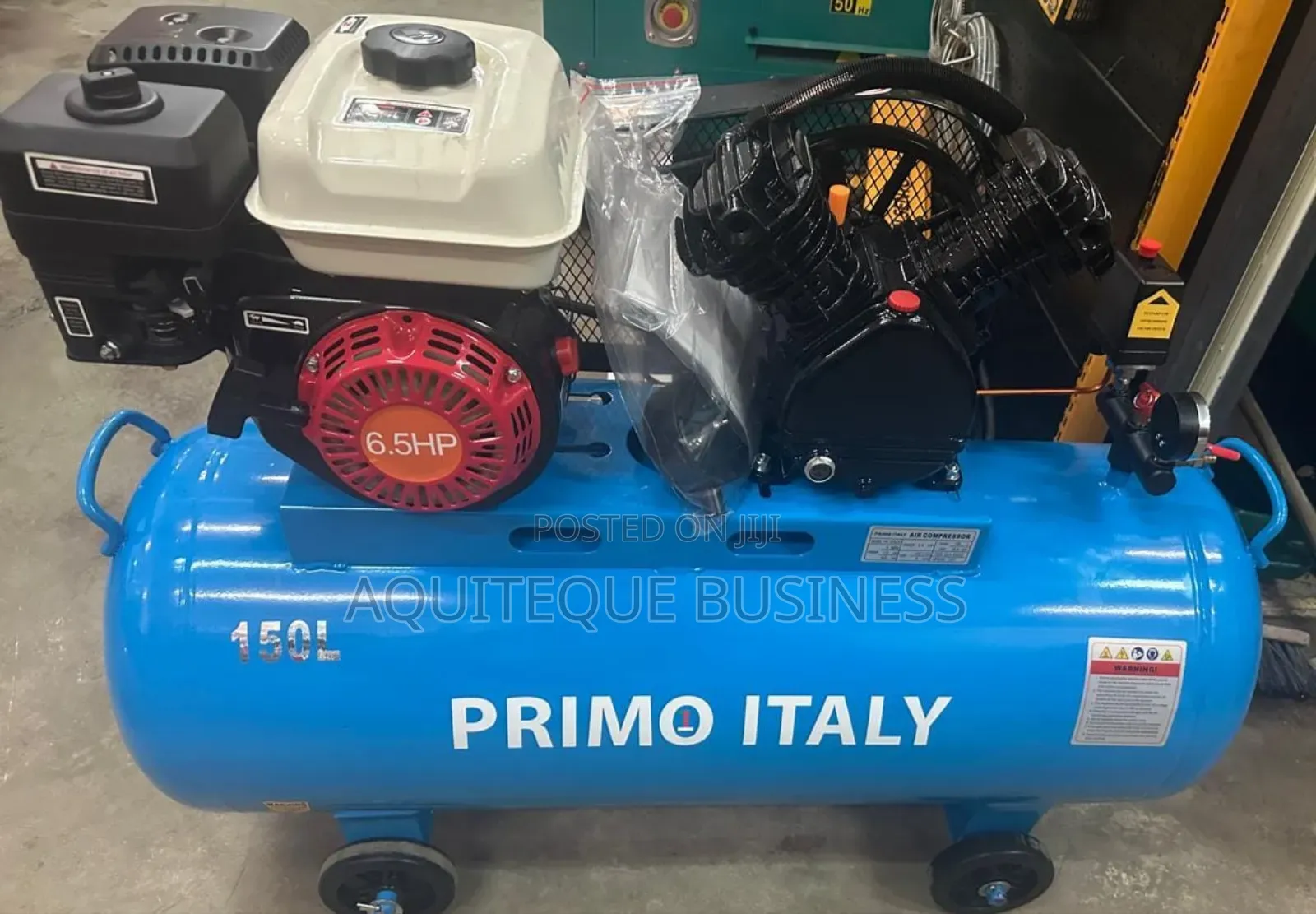 Engine Driven Compressor 100L
