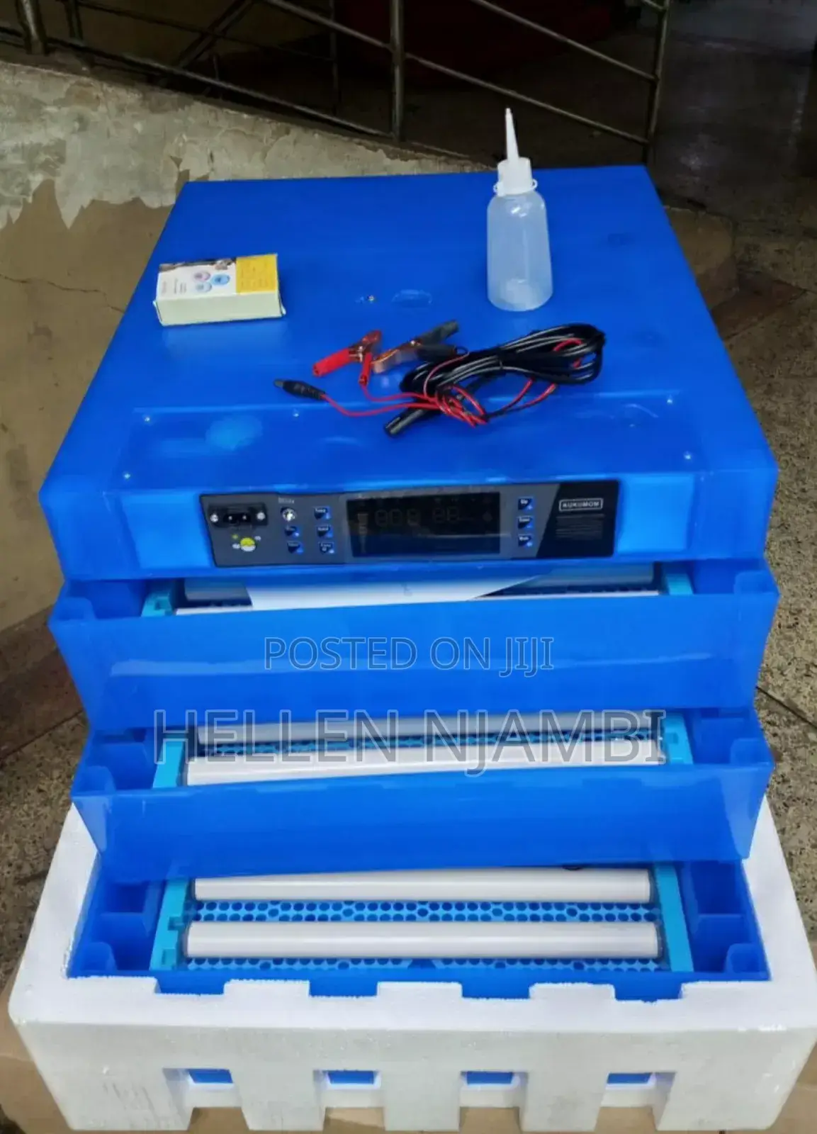 64 Eggs Capacity Full Auto Incubator Hatcher
