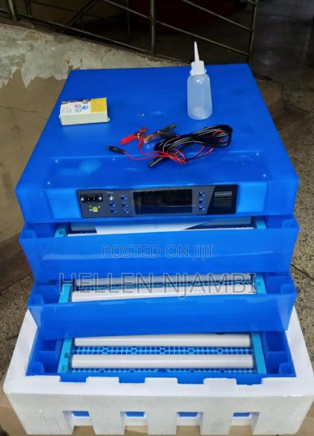 64 Eggs Capacity Full Auto Incubator Hatcher - main view