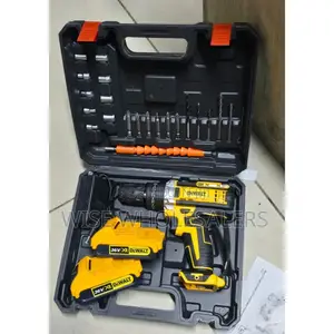 Dewalt 36v Cordless With Accessories 
2 Batteries Has