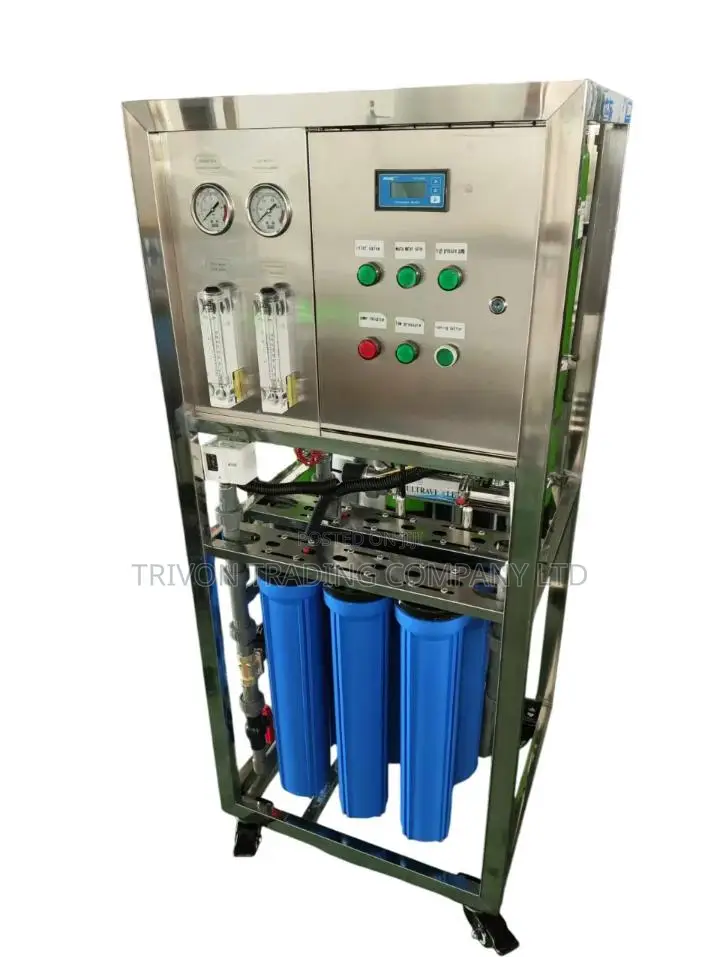 250 LPH Reverse Osmosis Machine