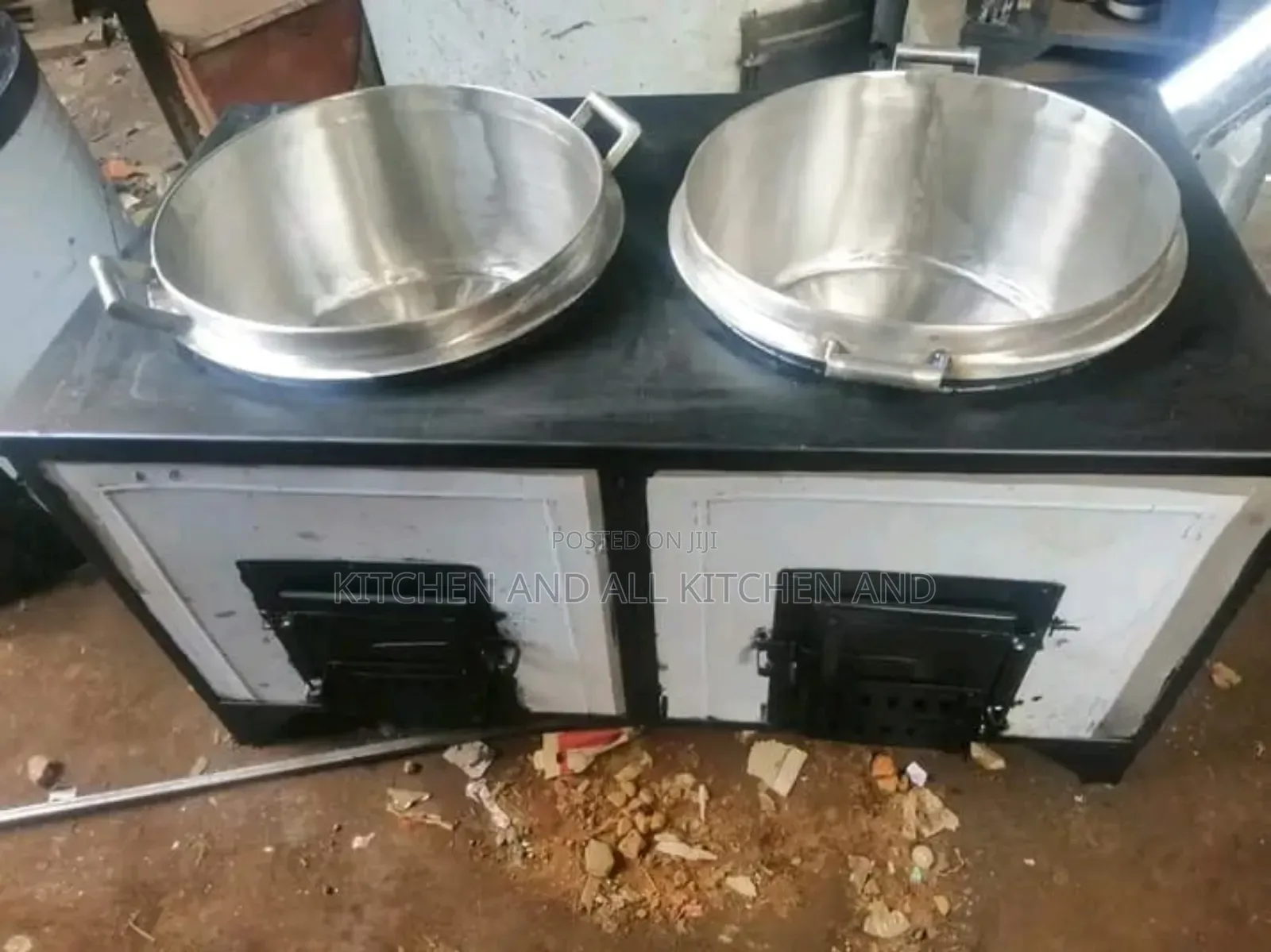Top Class Stainless Steel Jiko