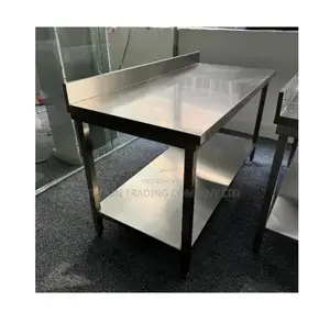 2*4 Stainless Steel Table
