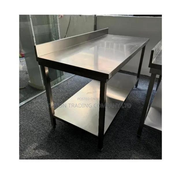 2*4 Stainless Steel Table