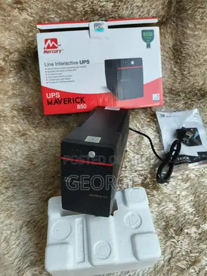 Trusted~ECO Mercury Maverick 850VA UPS