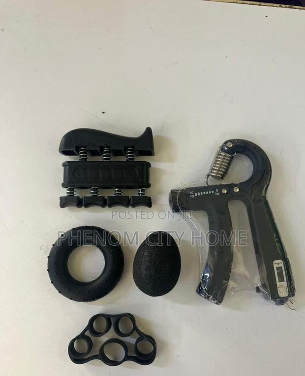 Adjustable Hand Grip Set(With Digital Counter)