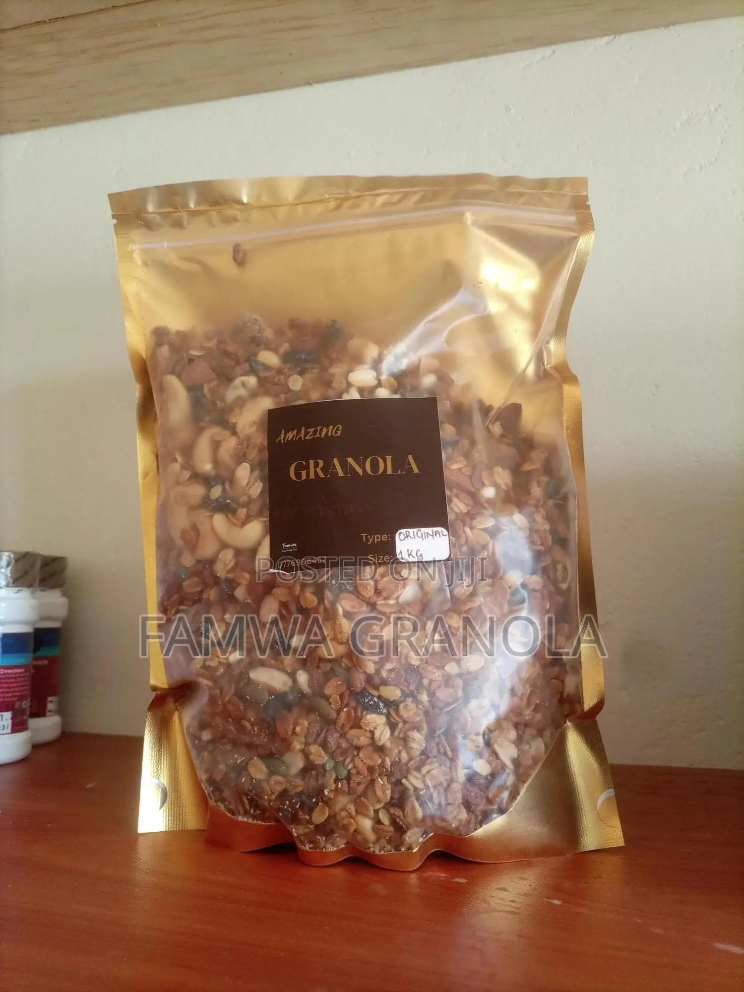 1 Kg Granola Offer