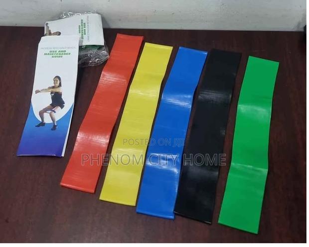 5pc Set of Resistance Bands