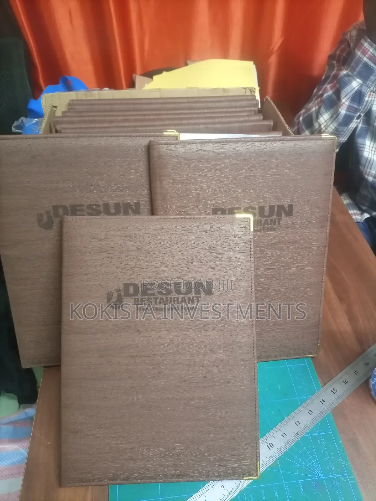 Menu Folders