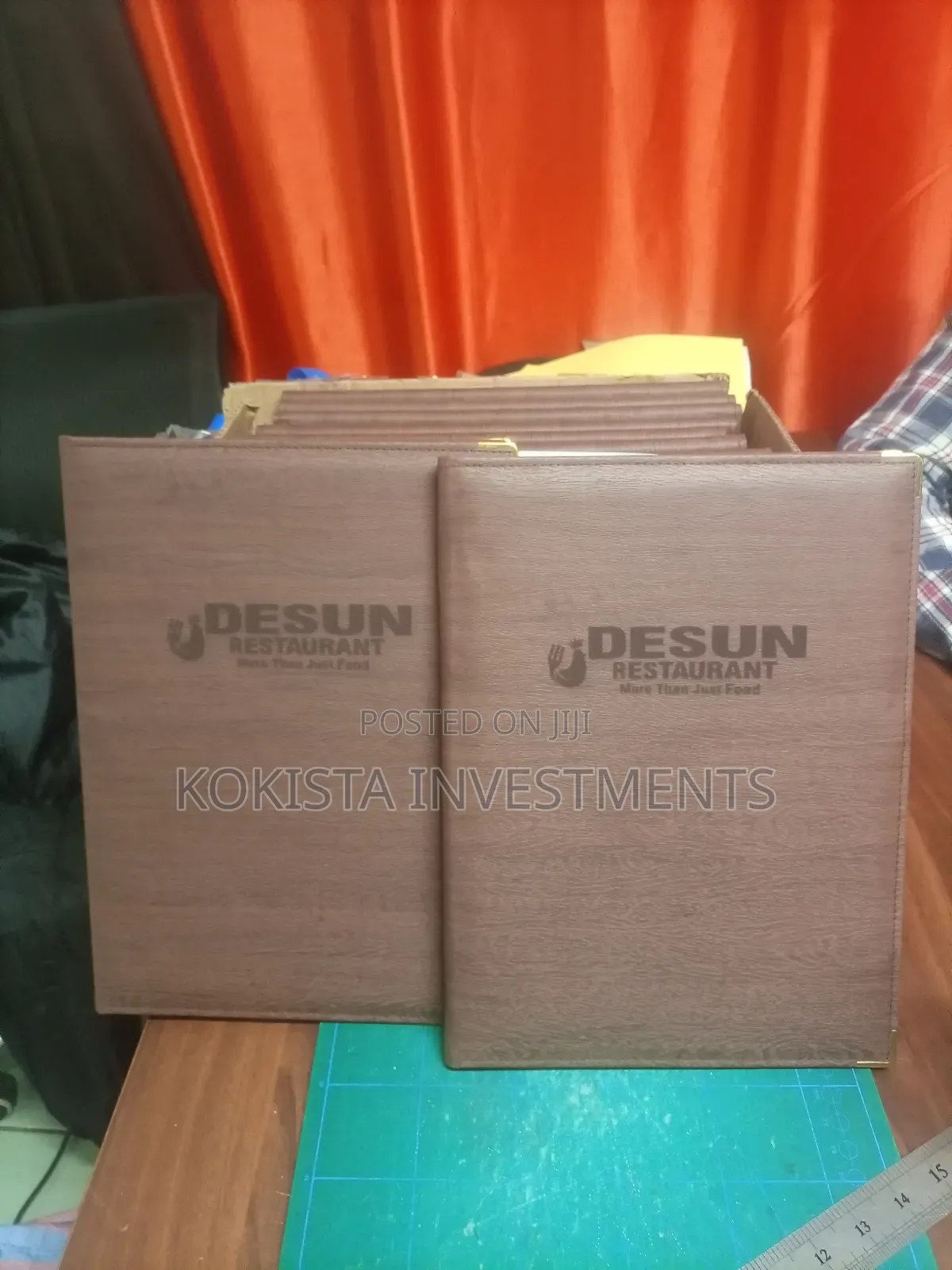Menu Folders