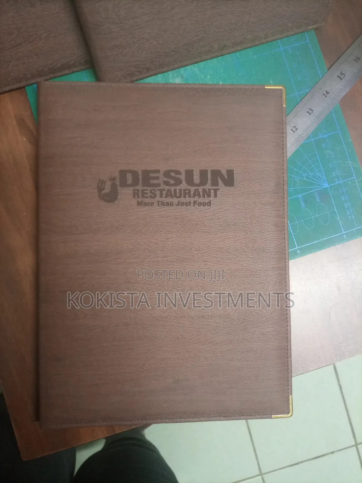 Menu Folders