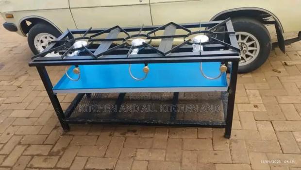 Mild Steel Top Class 3 Burner