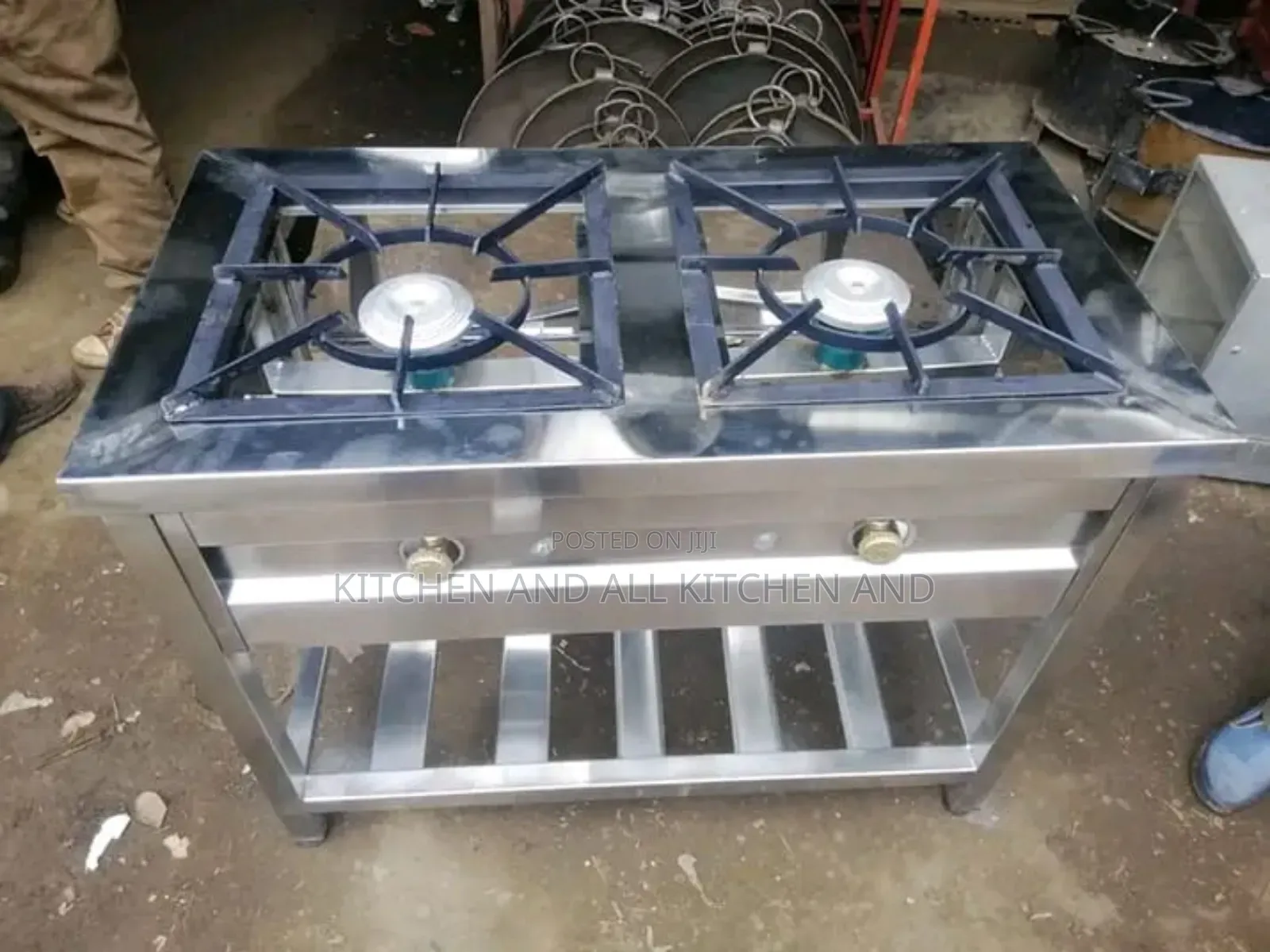 Top Class 2burner Ss Cooker