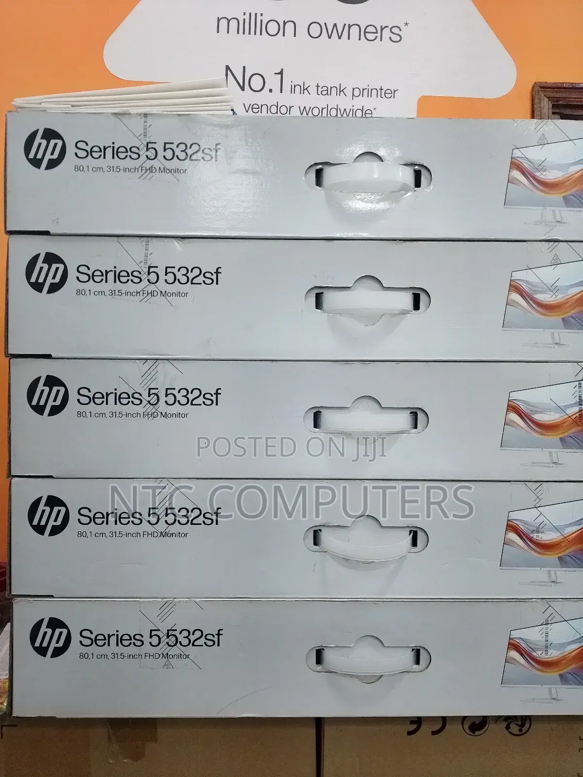 M.Hp 5 532sf 31.5 Inchfhd 100hz Monitor